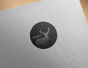 Projekt graficzny, nazwa firmy, tworzenie logo firm Logo firmy Horn styl wnętrza - panmatejko