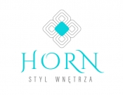 Projekt graficzny, nazwa firmy, tworzenie logo firm Logo firmy Horn styl wnętrza - Sylwia_m
