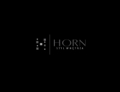 Projekt graficzny, nazwa firmy, tworzenie logo firm Logo firmy Horn styl wnętrza - TurkusArt