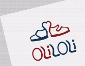 Projekt graficzny, nazwa firmy, tworzenie logo firm Logo dla sklepu z obuwiem dziecięcym - arked