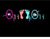 Projekt graficzny, nazwa firmy, tworzenie logo firm Logo dla sklepu z obuwiem dziecięcym - OSTATNIA PARÓWECZKA