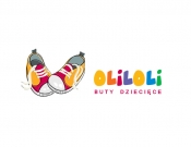 Projekt graficzny, nazwa firmy, tworzenie logo firm Logo dla sklepu z obuwiem dziecięcym - kotarska
