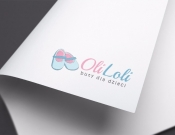 Projekt graficzny, nazwa firmy, tworzenie logo firm Logo dla sklepu z obuwiem dziecięcym - mika
