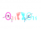Projekt graficzny, nazwa firmy, tworzenie logo firm Logo dla sklepu z obuwiem dziecięcym - OSTATNIA PARÓWECZKA