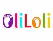Projekt graficzny, nazwa firmy, tworzenie logo firm Logo dla sklepu z obuwiem dziecięcym - Sylwia_m
