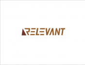 Projekt graficzny, nazwa firmy, tworzenie logo firm Logo dla producenta odzieży RELEVANT - LogoDr