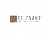 Projekt graficzny, nazwa firmy, tworzenie logo firm Logo dla producenta odzieży RELEVANT - ziemko