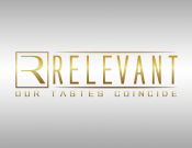 projektowanie logo oraz grafiki online Logo dla producenta odzieży RELEVANT