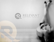 Projekt graficzny, nazwa firmy, tworzenie logo firm Logo dla producenta odzieży RELEVANT - myConcepT