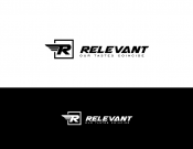 Projekt graficzny, nazwa firmy, tworzenie logo firm Logo dla producenta odzieży RELEVANT - tyna