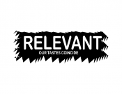 Projekt graficzny, nazwa firmy, tworzenie logo firm Logo dla producenta odzieży RELEVANT - glazik32