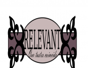 Projekt graficzny, nazwa firmy, tworzenie logo firm Logo dla producenta odzieży RELEVANT - malowanepomniki