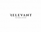 Projekt graficzny, nazwa firmy, tworzenie logo firm Logo dla producenta odzieży RELEVANT - GK91
