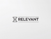 Projekt graficzny, nazwa firmy, tworzenie logo firm Logo dla producenta odzieży RELEVANT - glythedesign