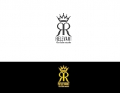 Projekt graficzny, nazwa firmy, tworzenie logo firm Logo dla producenta odzieży RELEVANT - 7thDesigners