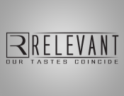 Projekt graficzny, nazwa firmy, tworzenie logo firm Logo dla producenta odzieży RELEVANT - JMDesign