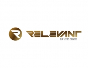 Projekt graficzny, nazwa firmy, tworzenie logo firm Logo dla producenta odzieży RELEVANT - kotarska