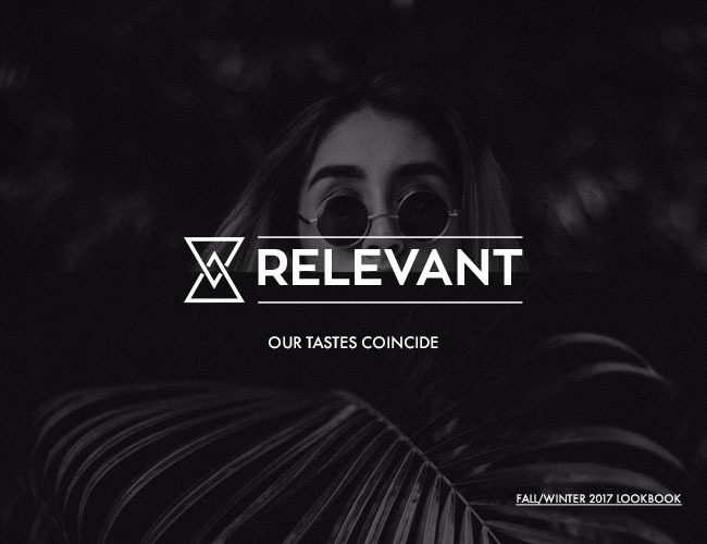 Projektowanie logo dla firm,  Logo dla producenta odzieży RELEVANT, logo firm - RuslanDralo