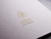 Projekt graficzny, nazwa firmy, tworzenie logo firm handel nieruchomosciami - Quavol