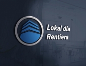 Projekt graficzny, nazwa firmy, tworzenie logo firm handel nieruchomosciami - BluK