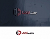 Projekt graficzny, nazwa firmy, tworzenie logo firm Logo marki Logicare - calmant