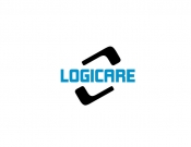 Projekt graficzny, nazwa firmy, tworzenie logo firm Logo marki Logicare - kotarska