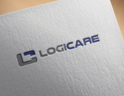 Projekt graficzny, nazwa firmy, tworzenie logo firm Logo marki Logicare - lyset