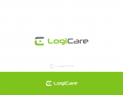 Projekt graficzny, nazwa firmy, tworzenie logo firm Logo marki Logicare - tyna