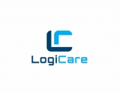 Projekt graficzny, nazwa firmy, tworzenie logo firm Logo marki Logicare - stone