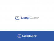 Projekt graficzny, nazwa firmy, tworzenie logo firm Logo marki Logicare - tyna
