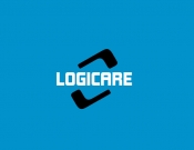 Projekt graficzny, nazwa firmy, tworzenie logo firm Logo marki Logicare - kotarska