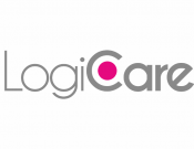Projekt graficzny, nazwa firmy, tworzenie logo firm Logo marki Logicare - Cornflower