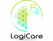 Projekt graficzny, nazwa firmy, tworzenie logo firm Logo marki Logicare - FrankieFreddie
