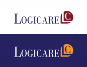 Projekt graficzny, nazwa firmy, tworzenie logo firm Logo marki Logicare - ZAKAS