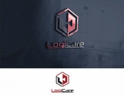 Projekt graficzny, nazwa firmy, tworzenie logo firm Logo marki Logicare - calmant
