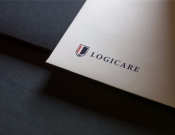 Projekt graficzny, nazwa firmy, tworzenie logo firm Logo marki Logicare - Dybski
