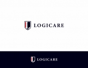 Projekt graficzny, nazwa firmy, tworzenie logo firm Logo marki Logicare - Dybski