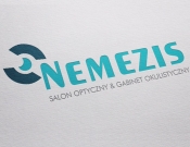 Projekt graficzny, nazwa firmy, tworzenie logo firm salon optyczny i gabinet okulistyczny - mika