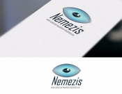 Projekt graficzny, nazwa firmy, tworzenie logo firm salon optyczny i gabinet okulistyczny - calmant