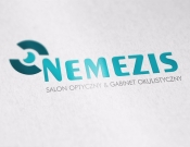 Projekt graficzny, nazwa firmy, tworzenie logo firm salon optyczny i gabinet okulistyczny - mika
