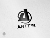 Projekt graficzny, nazwa firmy, tworzenie logo firm Logo - producent dekoracji wnętrz - landmark
