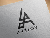Projekt graficzny, nazwa firmy, tworzenie logo firm Logo - producent dekoracji wnętrz - ZARR
