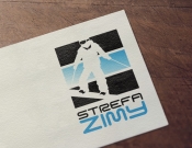 Projekt graficzny, nazwa firmy, tworzenie logo firm odświeżenie loga szkoła narciarska - Chomiczek