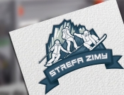 Projekt graficzny, nazwa firmy, tworzenie logo firm odświeżenie loga szkoła narciarska - Bellomon