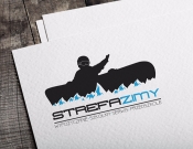 Projekt graficzny, nazwa firmy, tworzenie logo firm odświeżenie loga szkoła narciarska - Chomiczek