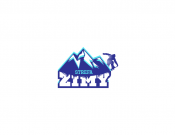 Projekt graficzny, nazwa firmy, tworzenie logo firm odświeżenie loga szkoła narciarska - myConcepT
