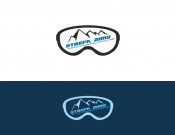 Projekt graficzny, nazwa firmy, tworzenie logo firm odświeżenie loga szkoła narciarska - Quavol