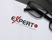 Projekt graficzny, nazwa firmy, tworzenie logo firm Logo dla firmy Expert HR  - feim