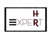 Projekt graficzny, nazwa firmy, tworzenie logo firm Logo dla firmy Expert HR  - Caraphernelia