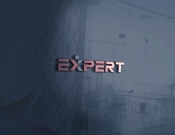 Projekt graficzny, nazwa firmy, tworzenie logo firm Logo dla firmy Expert HR  - projektor